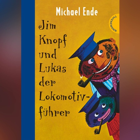 Buchcover Michael Ende "Jim Knopf und Lukas der Lokomotivführer" foto: Thienemann Verlag