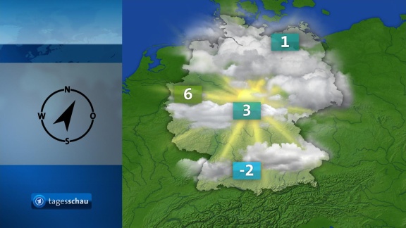 Tagesschau24 - Die Wetteraussichten