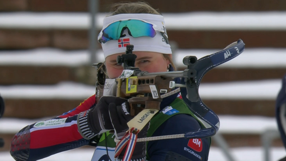 Sportschau Wintersport - Wm-staffel Der Juniorinnen In östersund - Re-live