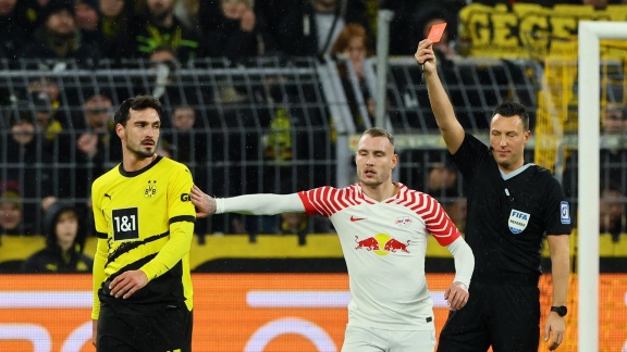 Sportschau Bundesliga - Nächster Rückschlag Für Dortmund Gegen Leipzig