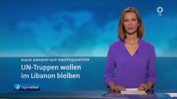 Tagesschau - Tagesschau 06:00 Uhr, 11.10.2024