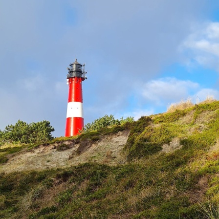 Ein Leuchtturm auf der Insel