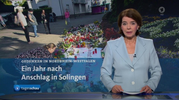 Tagesschau - Tagesschau 12:00 Uhr, 23.08.2025