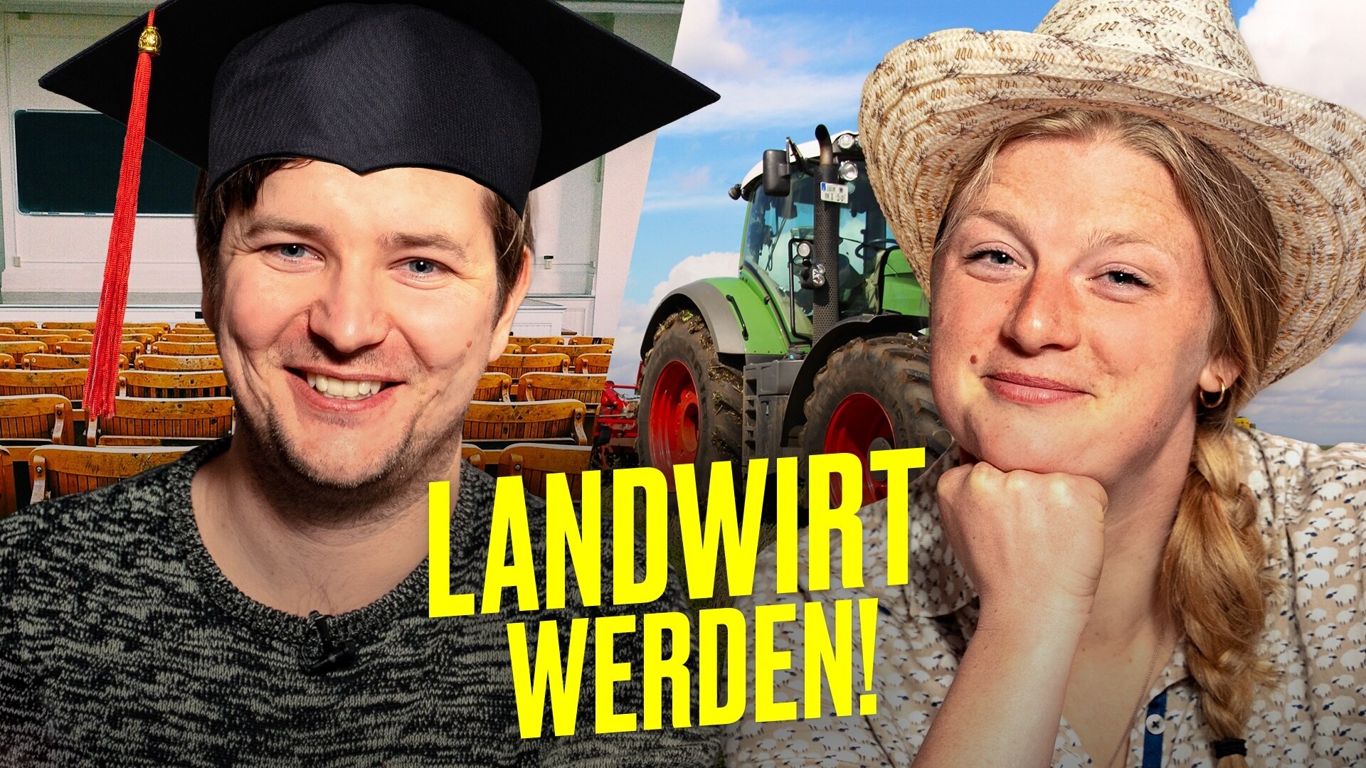 Ausbildung vs. Studium Wie wird man Bauer? I Hundert Hektar Heimat