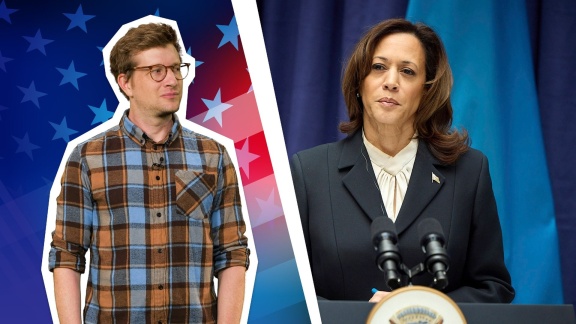 Neuneinhalb - Das Reportermagazin Für Kinder - Neuneinhalb Kompakt - Kamala Harris