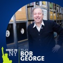 Drei Millionen Schallplatten in Schweineställen: Bob George