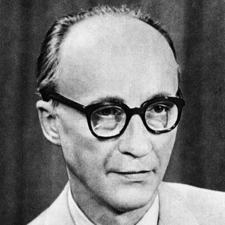 Johannes Dieckmann (1893 - 1969), 1949 bis 1969 Präsident der Volkskammer der DDR