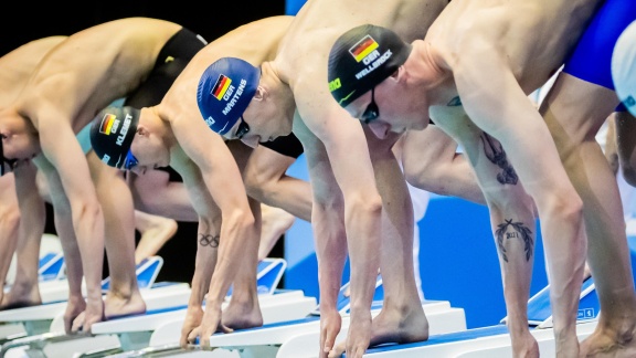 Sportschau - Finals Der Schwimm-dm Am Freitag - Re-live