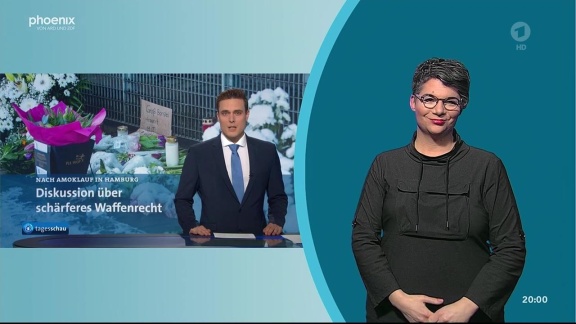 Tagesschau (mit Gebärdensprache) - Tagesschau (mit Gebärdensprache) 20:00 Uhr