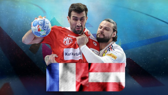 Sportschau Handball-em 2024 - Frankreich Gegen österreich - Die Zusammenfassung