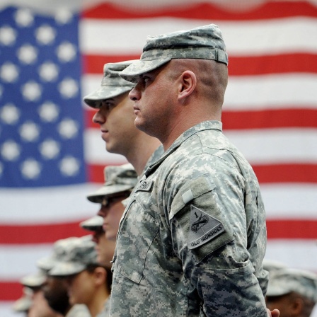 US-Soldaten in Wiesbaden