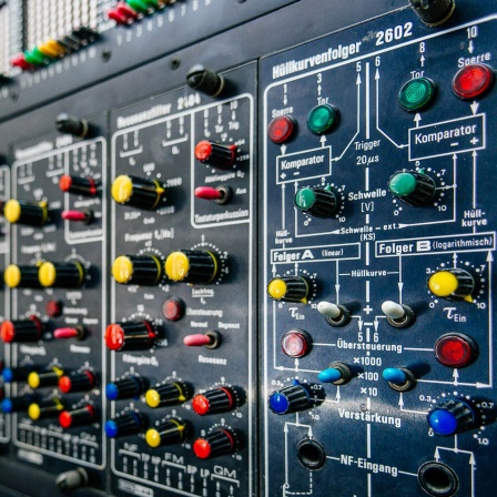 Der analoge Synthesizer SynLab aus dem Jahr 1978