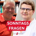 David Brück-Thies (l) und Margret Holota