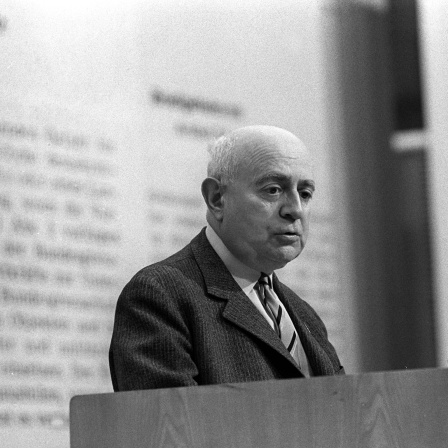 Soziologie-Professor Theodor Adorno