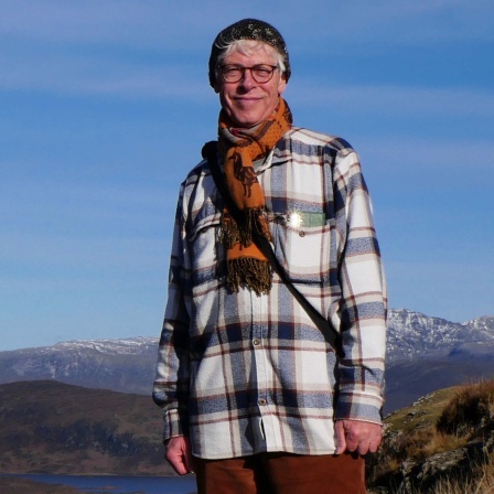 Heinz Miebach in Schottland