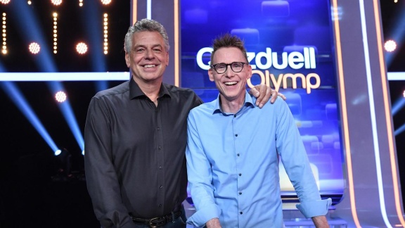 Quizduell - 'team Zehnkampf' Gegen Den Olymp