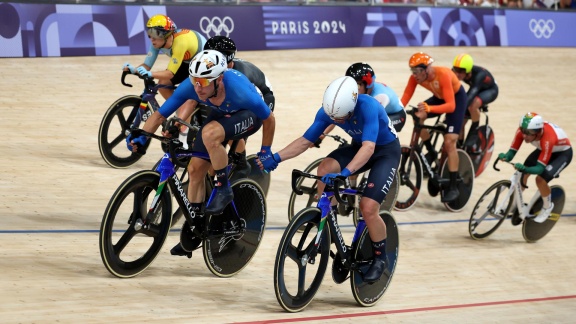 Sportschau Olympia 2024 - Madison Der Männer - Das Komplette Rennen Im Re-live