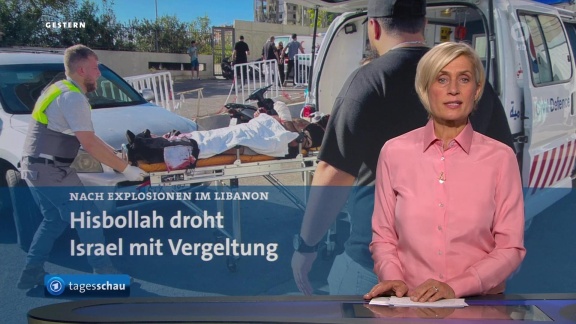 Tagesschau - Tagesschau 17:00 Uhr, 18.09.2024