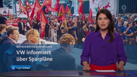 Tagesschau - Tagesschau 00:07 Uhr, 05.09.2024