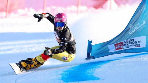 Sportschau - Parallel-riesenslalom In Bakuriani - Die Lange Zusammenfassung