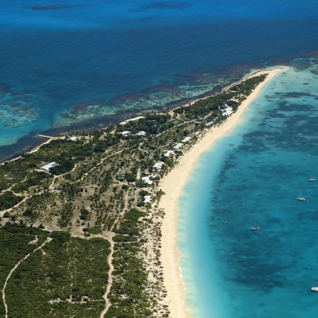 Coco-Point an der Südspitze der Insel Antigua: warum nennt man sie &#034;westindische&#034; Inseln obwohl sie in der Karibik liegen?