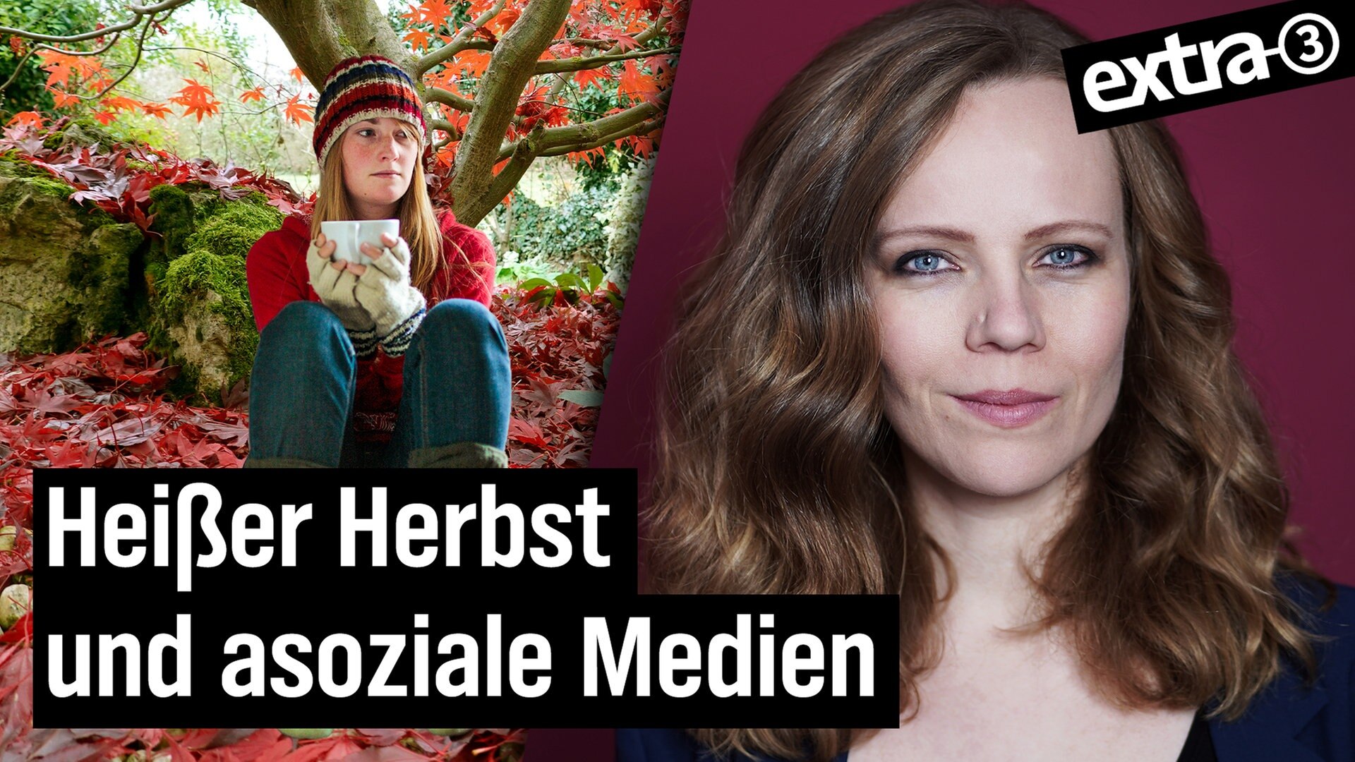 extra 3: Heißer Herbst und asoziale Medien mit Christoph Sieber - Bosettis Woche #18 | ARD Mediathek