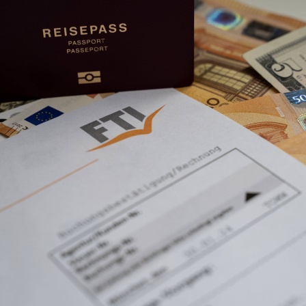 Rechnung FTI mit Sicherungsschein vom DRSF