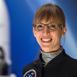 Insa Thiele-Eich, Meteorologin, Kandidatin als Astronautin und Kommunalpolitikerin.