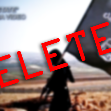 Ein Screenshot aus einem IS-Propagandavideo