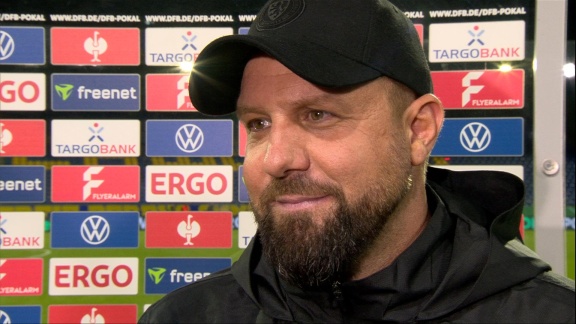 Sportschau - Btsv-trainer Backhaus - 'ein Spiel Für Die Mentalitäts-monster'