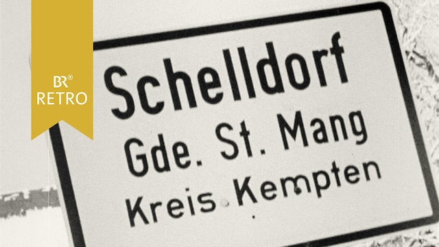 Ortstafel "Schelldorf" | Bild: BR