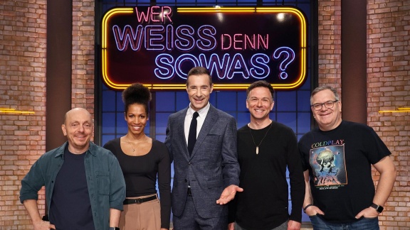 Wer Weiß Denn Sowas? - Tino Böttcher Und Mariama Jamanka - Die Sendung Vom 24. April 2024