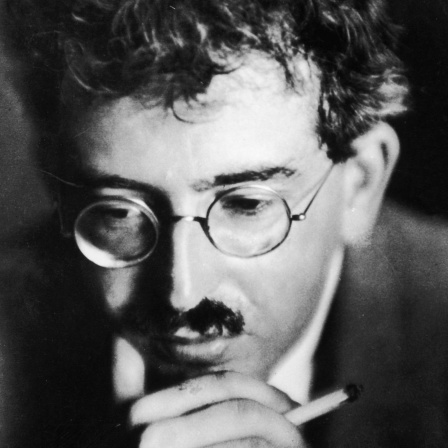 Erinnerungen an Walter Benjamin - Gerschom Scholem im Gespräch