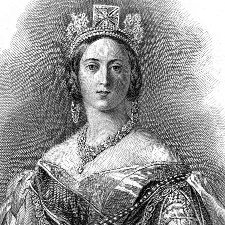 Portrait von Queen Victoria (1819-1901)