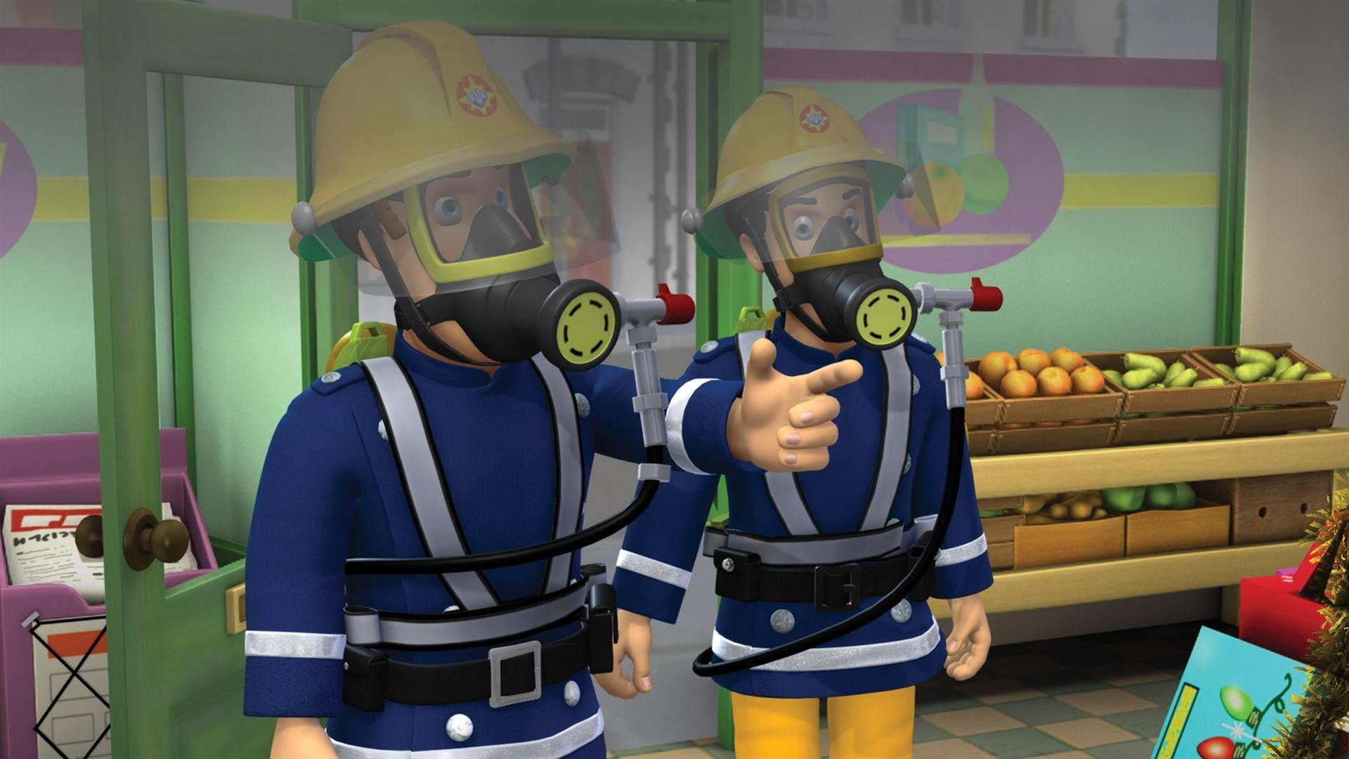 Про пожарного сэма. Пожарный Сэм. Пожарный Сэм - Fireman Sam.