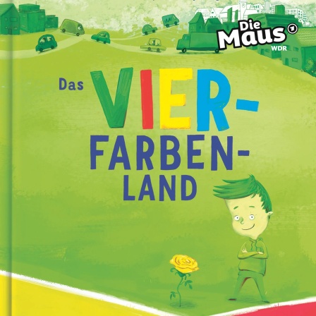 Cover - Das Vier-Farben-Land