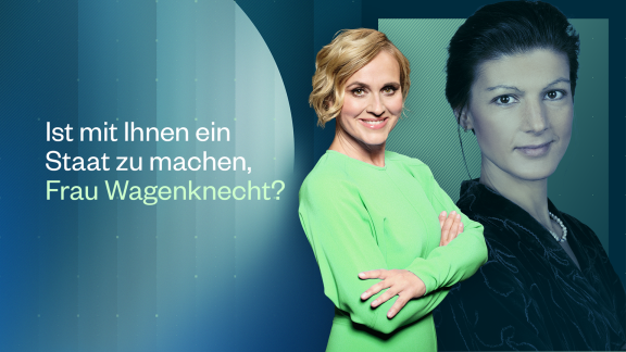 Caren Miosga - Ist Mit Ihnen Ein Staat Zu Machen, Frau Wagenknecht.