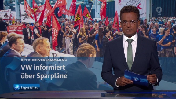 Tagesschau - Tagesschau 12:00 Uhr, 04.09.2024