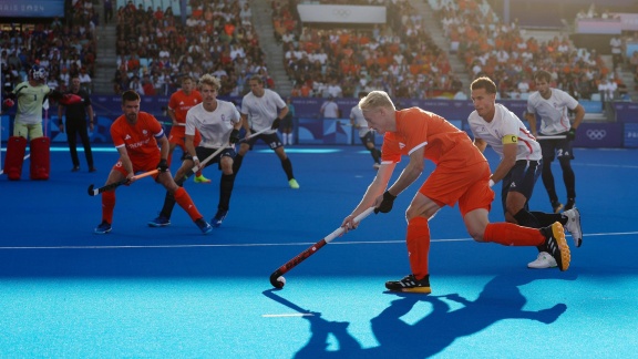 Sportschau Olympia 2024 - Hockey: Niederlande - Frankreich (m) Im Re-live