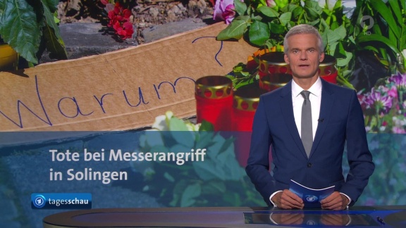 Tagesschau - Tagesschau 20:00 Uhr, 24.08.2024