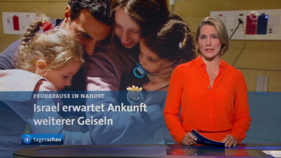 Tagesschau - Tagesschau 17:05 Uhr, 25.11.2023