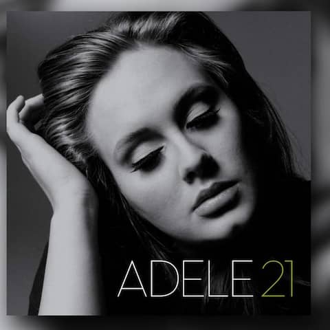Cover: Adele - &#034;21&#034;