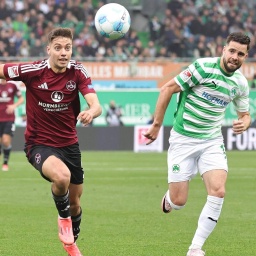 Nürnberg gegen Greuther Fürth