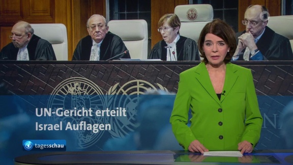 Tagesschau - Tagesschau 20:00 Uhr, 26.01.2024