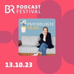 Psychologie to go auf dem BR Podcastfestival | Bild: BR
