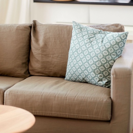 Ein Sofa