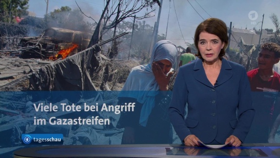 Tagesschau - Tagesschau 20:00 Uhr, 13.07.2024