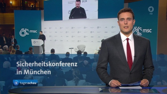 Tagesschau - Tagesschau 20:00 Uhr, 17.02.2024