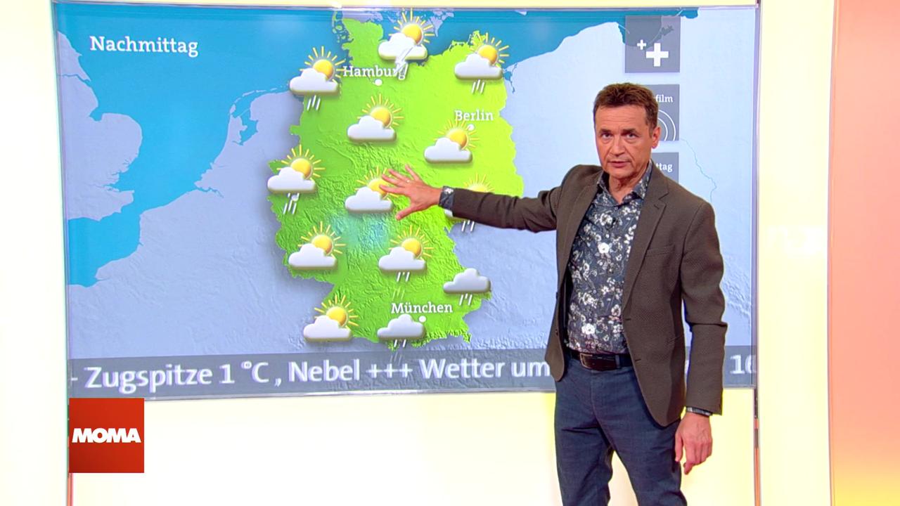 Sendung Verpasst | Morgenmagazin, Das Wetter Auf ARD