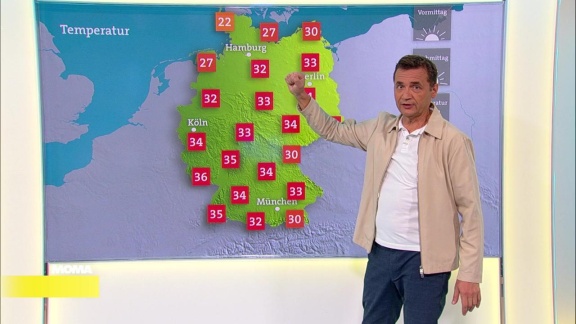 Morgenmagazin - Das Wetter